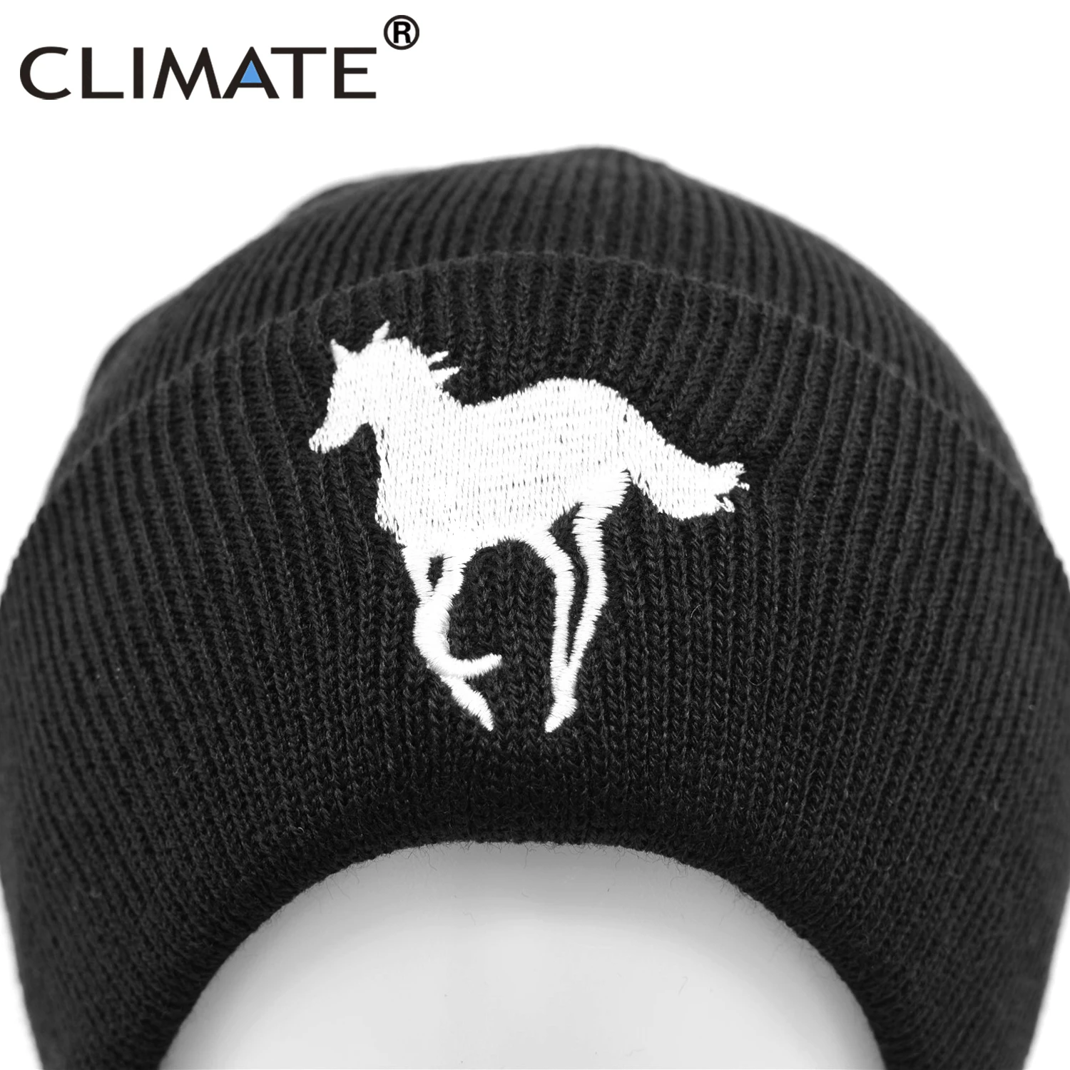 Horse Beanie Hat Horse Winter Hat Men 