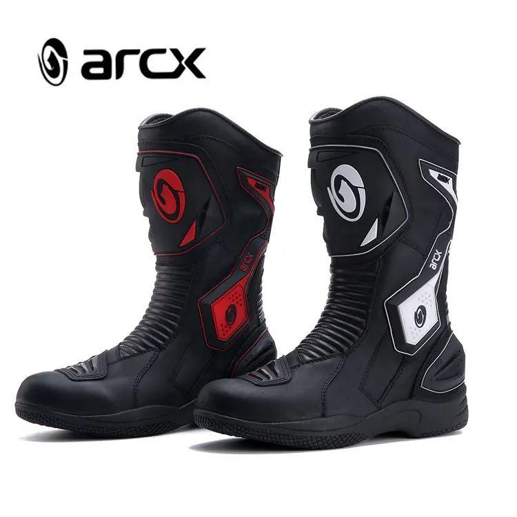 ARCX Motorcycle Riding Boots Waterproof Leather Anti fall Motorcycle