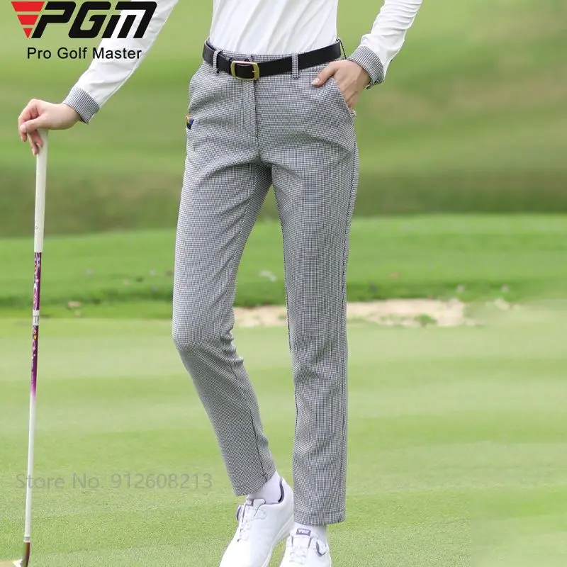 Pgm Lady Slim Fit Golf Long Pants Women 