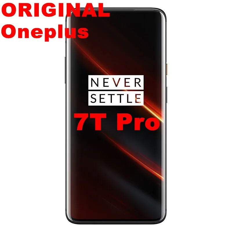 Оригинальный смартфон Oneplus 7T Pro 6 67 дюйма 3120x1440 90 Гц Snapdragon 855 Plus Android 10 0 48 МП 30 Вт