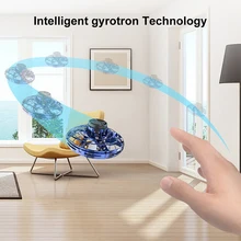 Oeak креативная Летающая декомпрессия, подарок для детей, спортивная игра, бесшумная летающая игрушка с кончиком пальцев, детский Спиннер, индукционные игрушки