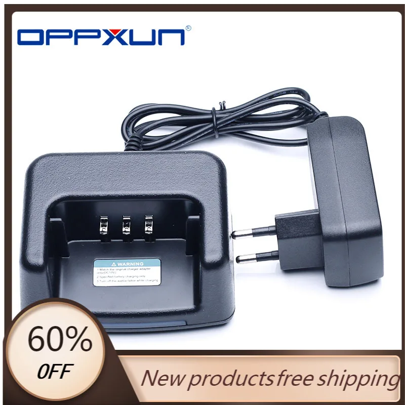 OPPXUN 100%Orignal Baofeng DM-860 DM-1801 Digital Walkie Talkie Battery Charger For Dm-1801 Portable Ham Two Way Radio | Мобильные