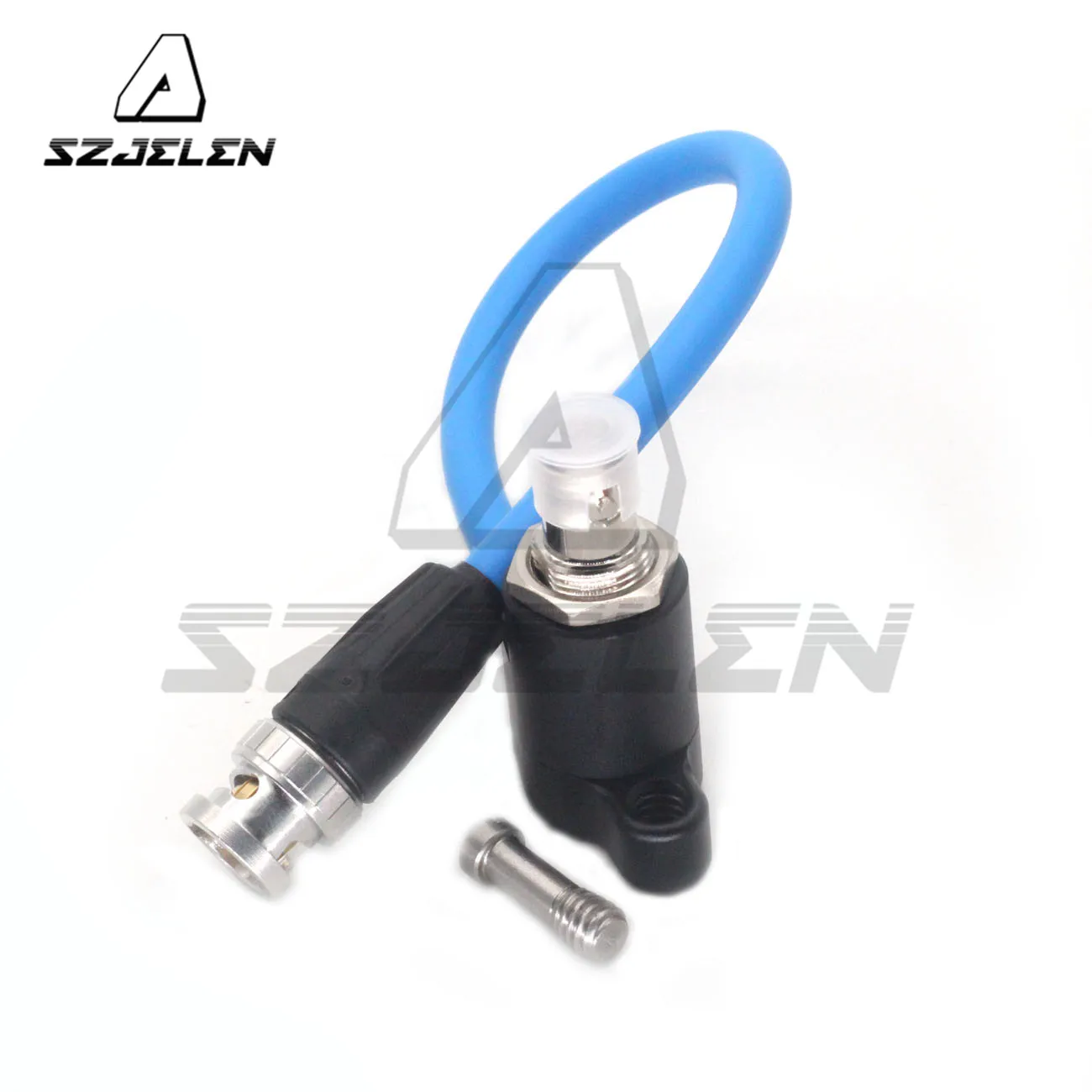 sdi cabo coaxial de vídeo bnc macho