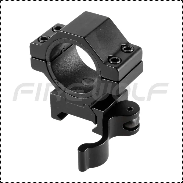 25,4 мм/30 мм Riflescope Mount Ring Rail высокопрофильный низкопрофильный охотничий прицел крепление приподнятый кронштейн
