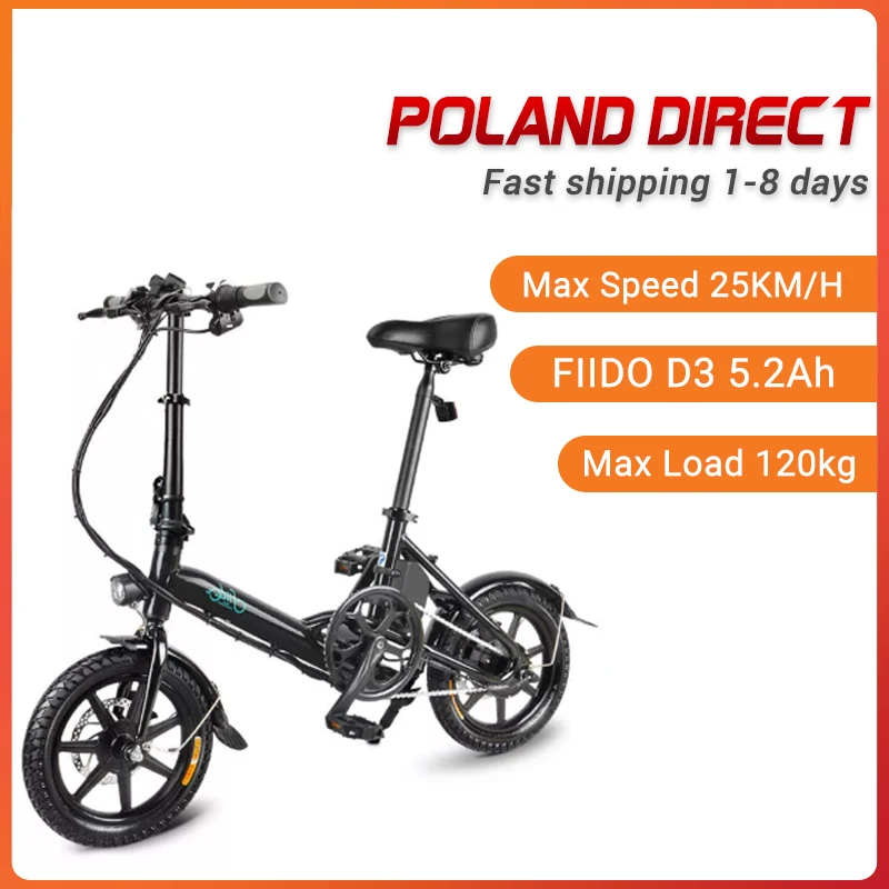 fiido d3 electric bike