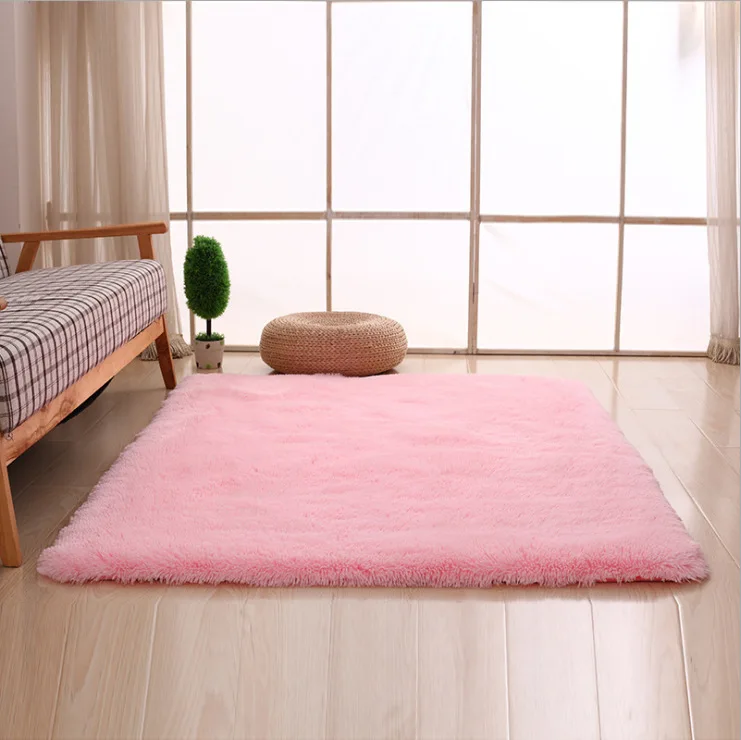 Коврик для гостиной/спальни, противоскользящий, мягкий, 150 см* 200 см, современный ковер, коврик, белый, розовый, серый, 13 цветов - Цвет: 13