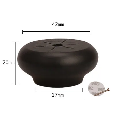 Solid Wood Furniture Heighten Legs Sofa Stool Increased Pad Bed TV Cabinet Coffee Table Round Heighten Feet Furniture Parts C1