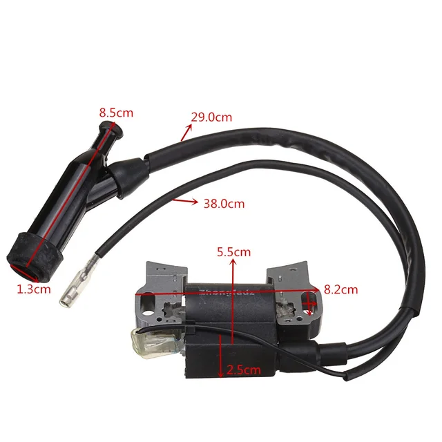 Bobina accensione motore Honda GX240K1|GX270K1|GX340 GX390 - rif. orig. 30500ZE1033