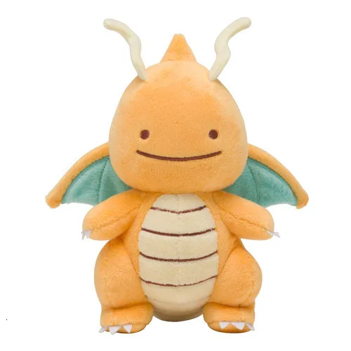 Брелок Pokemon Anime Pocket Monsters держатель для ключей фигурка Dragonite Lapras Omanyte брелок
