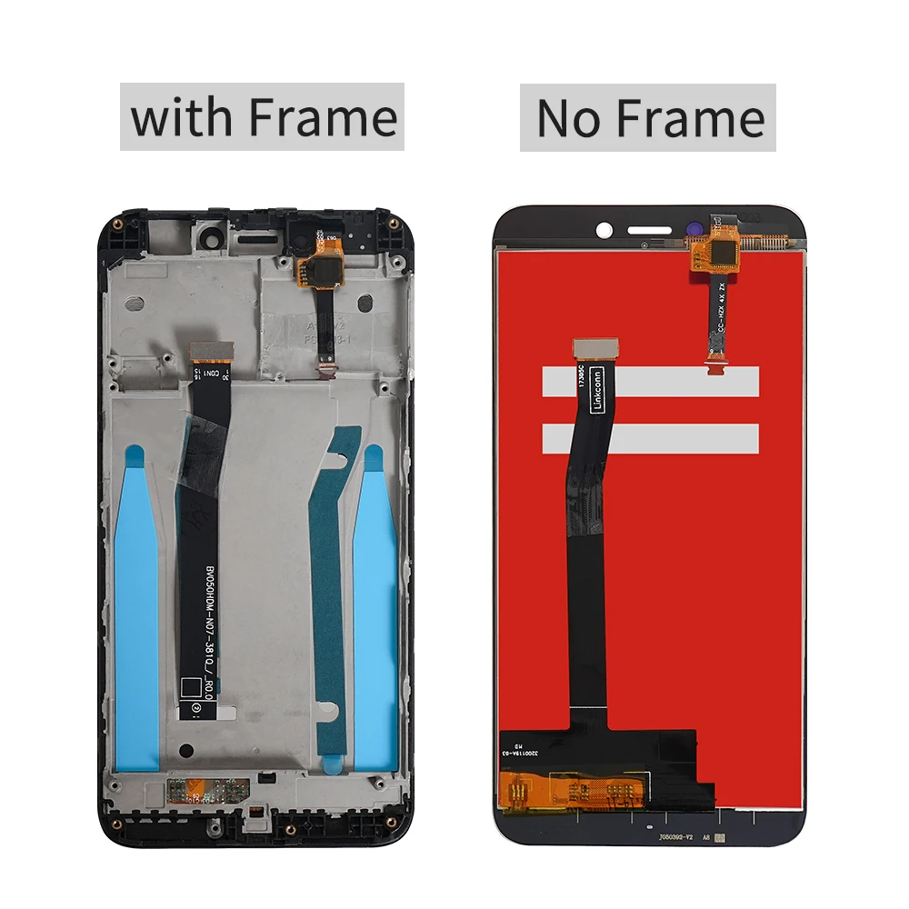 AAA 5 0 &quotоригинальный для XIAOMI Redmi 4X ЖК дисплей сенсорный экран с рамкой дигитайзер