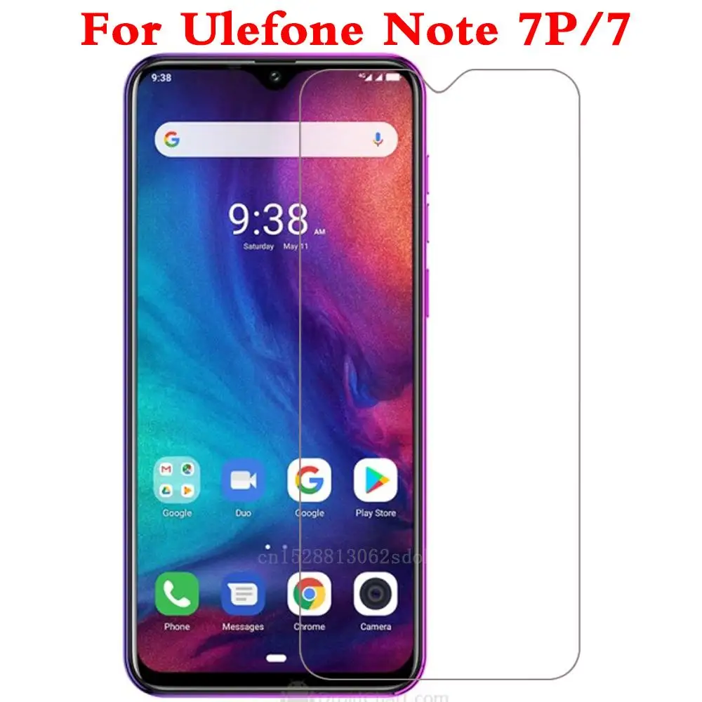 Защитная пленка для экрана Ulefone Note 7 P закаленное стекло | Мобильные телефоны и