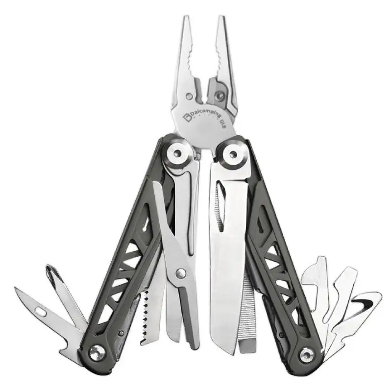 Daicamping DL6 EDC Multitools Wire Cutter Folding Knife Pliers for Outdoors