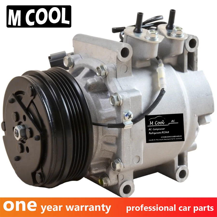 New AC Compressor For Car Honda City 1.3i 1.5i 2003 28810PEA006 