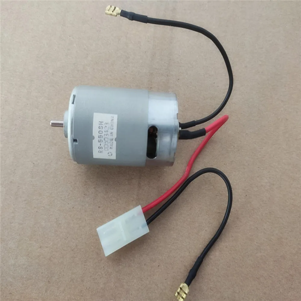 高速 6 V 12 V Dc モータ交換 Rs 550sh モーター工業用ドリル電気おもちゃの車のモデル修理キットアクセサリー Aliexpress Consumer Electronics
