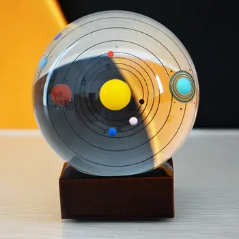 

50/80mm Glass Crystal Healing Ball Photography Lens Ball Sphere Decoration