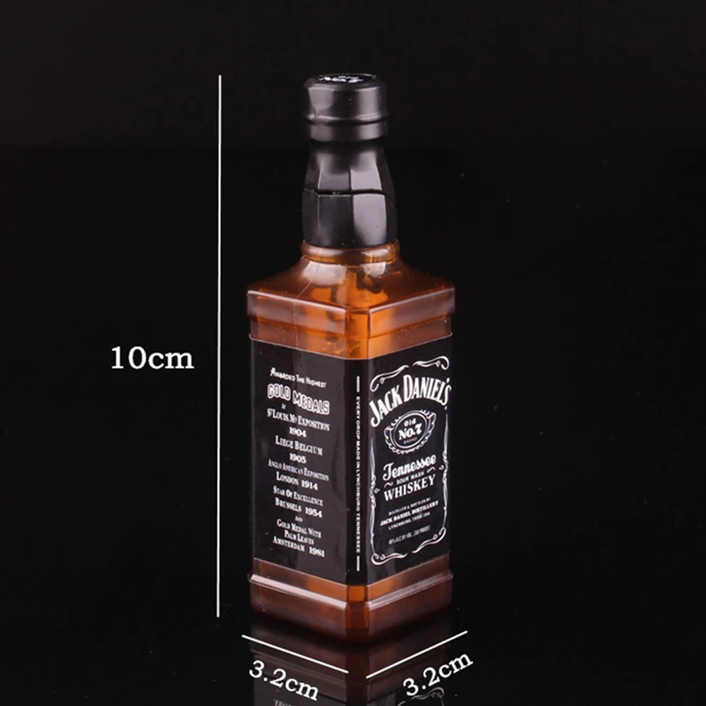 Jack Daniels Gas Lighter Whiskey Wine Bottle Lighters Torch Lighter Smoking Accessories