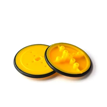 

10pcs/lot Rubber Wheel Robot Tire TT Motor Robot Intelligent Vehicle Platform Car Electronic Design Toys