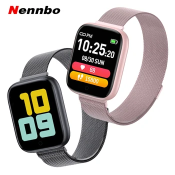 

T85 Men Women Smart Watch Heart Rate Blood Pressure Monitor Bluetooth Waterproof Smartwatch Fitness Sports Pedometer Bracelet