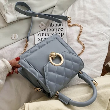 

Shoulder Tote Bag Women 2020 Travel Bags Leather Pu Quilted Bag Female Luxury Handbags Women Bags Designer Sac A Main Femme