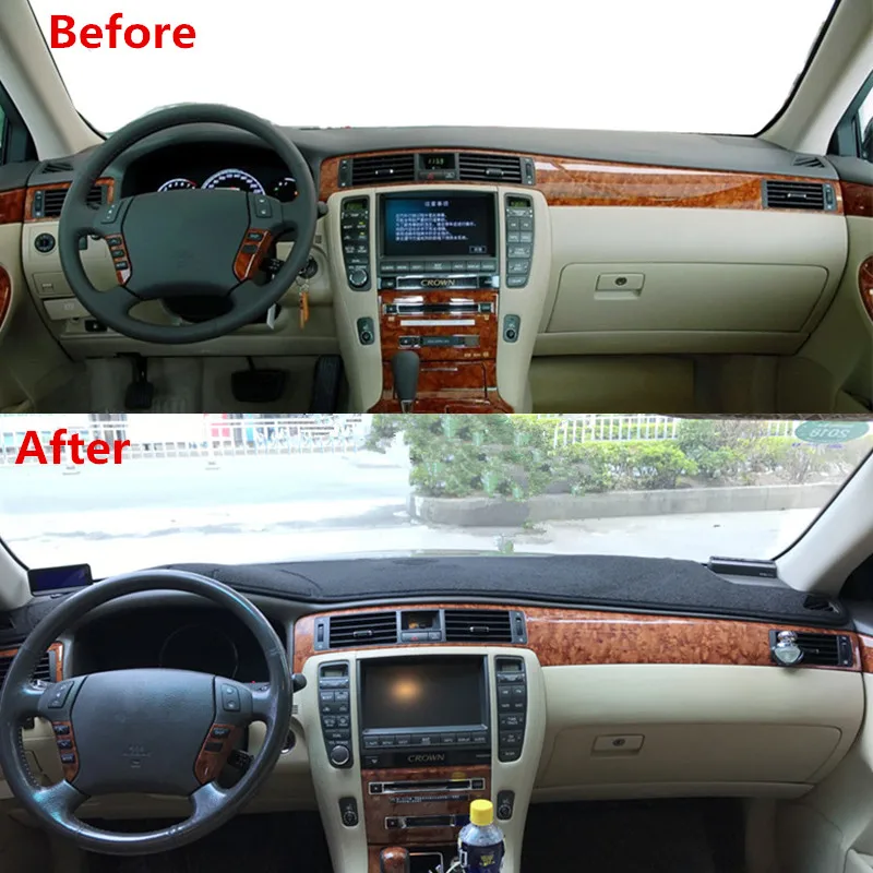 Чехол для приборной панели Toyota Crown 2004 2005 2006 07 2008 коврик солнцезащитный козырек