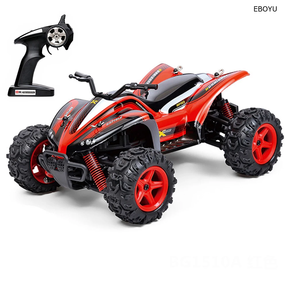 SUBOTECH Coco-4 BG1510A RC Car 1:24 2.4GHz Full Scale High Speed Remote Control Car 4WD Off Road Racer Coco4 RTR Gift Toy