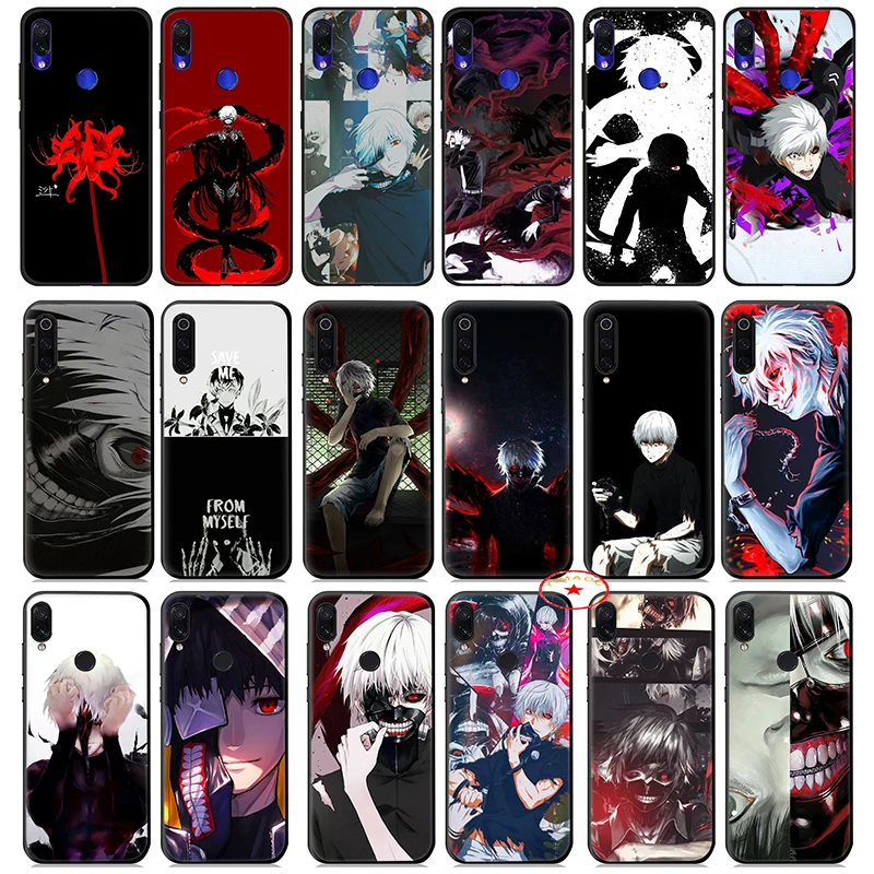 Tokyo Ghoul Soft Case for Xiaomi Mi A1 A2 A3 8 9 Se Lite 9T Pro Max 3 Mia1 Mia2 MiA3 Pocophone F1 |
