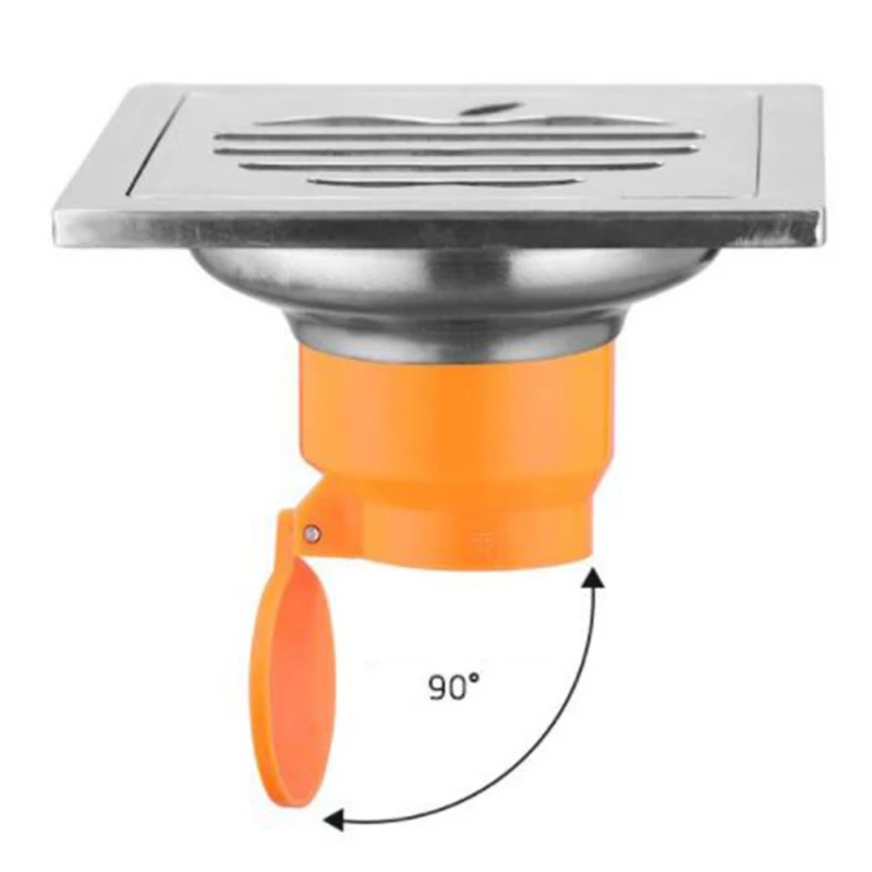 Слив для ванной комнаты слив раковины ситечко пробка с сифоном анти-запах