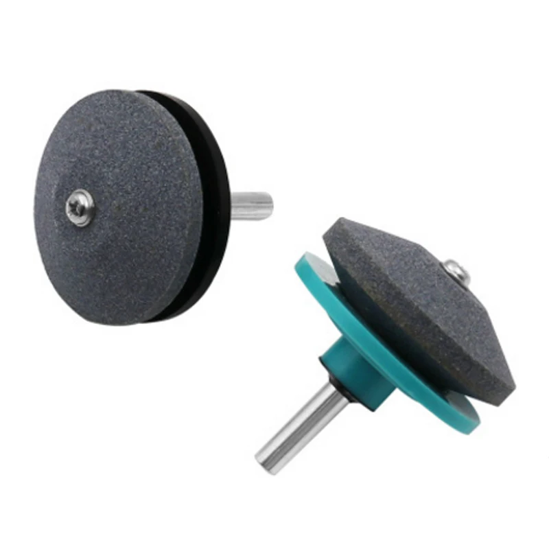 Knife sharpening drill Lawnmower 50mm Faster Blade Sharpener Grinding Garden Tools Rotary Drill Garden Lawn Mower Parts