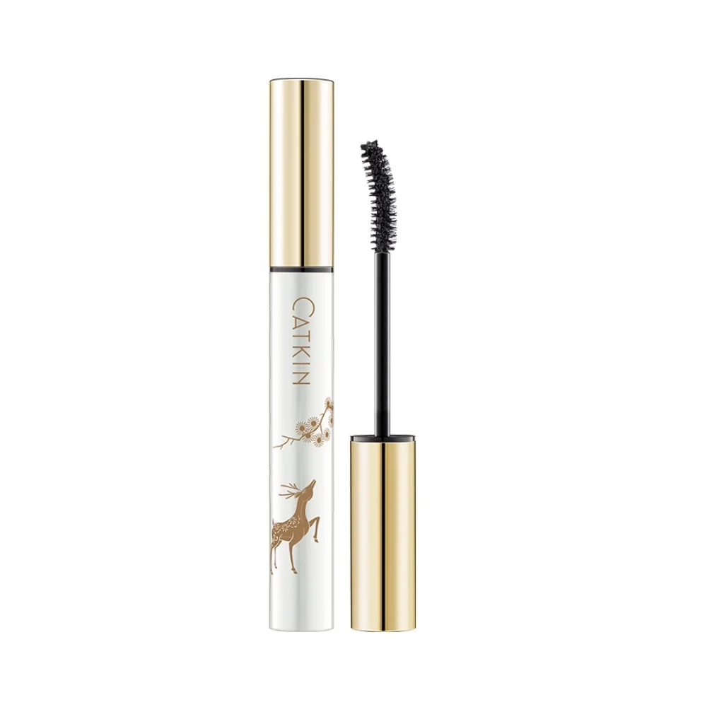 

TT Catkin Fiber Ink Shaping Mascara 4.3G-1 Piece Waterproof Long Shaping Not Smudge Long-Lasting Fine Bruch Head