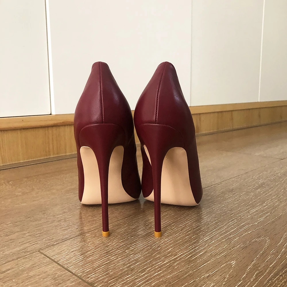 Givenchy Pumps Burgundy Suede Size 38.5 Pointed Toe Heels – Celebrity Owned