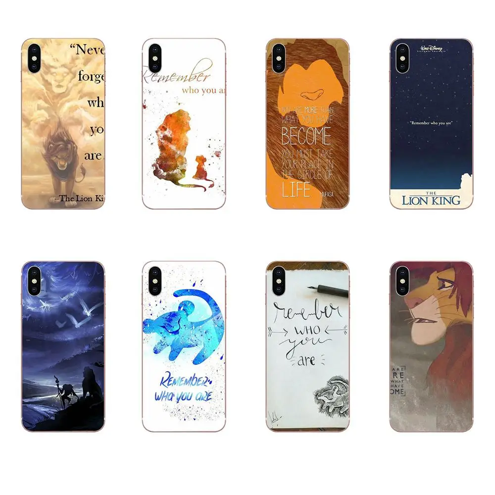 

The Lion King Remember Who You Are For Huawei Honor 4C 5A 5C 5X 6 6A 6X 7 7A 7C 7X 8 8C 8S 9 10 10i 20 20i Lite Pro TPU Covers