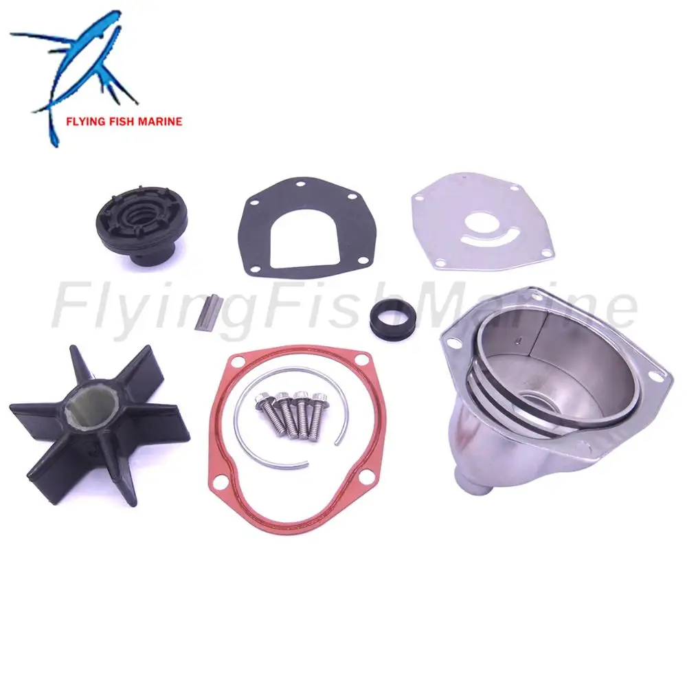 Outboard Engine 817275A09 Water Pump Repair Kit with Housing for