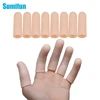 2Pcs Silicone Gel Tubes Finger Little Toe Protector Corn Blister Protect Pain Relief Sleeve Cover Toe Separators Foot Care Tool ► Photo 1/6