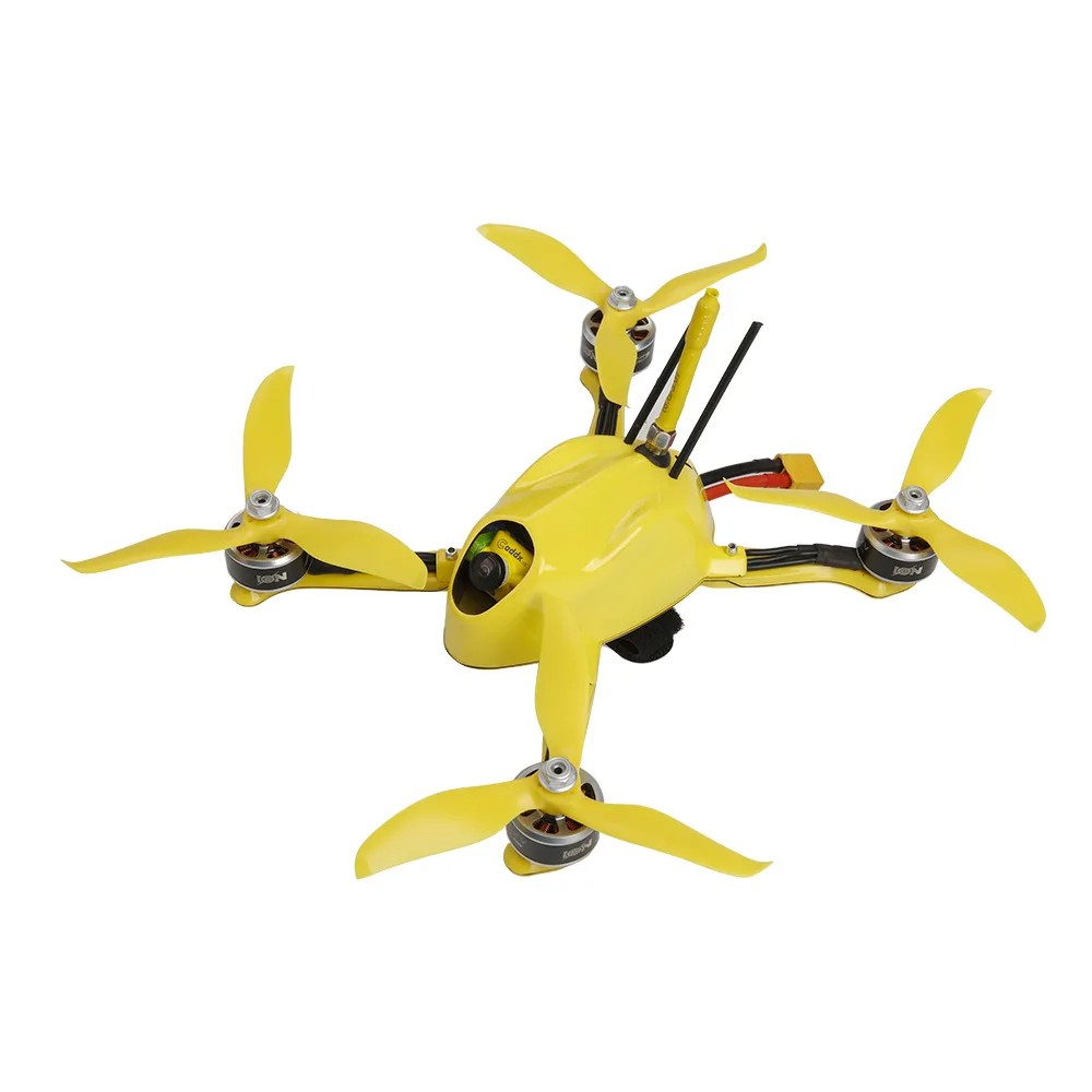 IFLIGHT Beetle V3 210 колесная база цельная карбоновая машина Кронштейн черный и белый с узором FPV через машину Freest