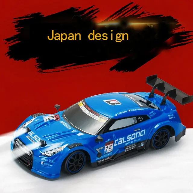 1:16 Rc Gtr Drift Stunt Car Off-road High Speed Racing Electronic  Championship Vehicle Remote Control Professional Car Toys Boys - Rc Cars -  AliExpress