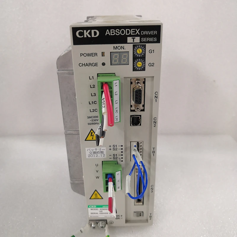 CKD ABSODEX AX9000TH-U0 Servo driver （Quality guarantee and the price is  negotiable）