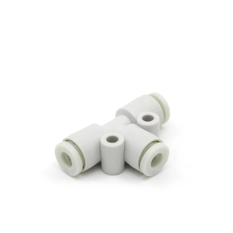 

KJT04-00 KJT06-00 KJT04-06 SMC Type Pneumatic Fitting Joint Connector 3 Ways