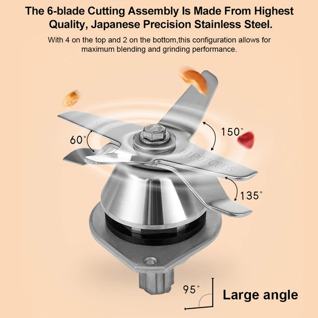 상업용 바 블렌더 최대 2200W