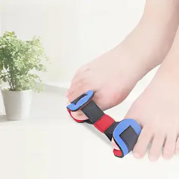 

Bunion Corrector Hallux Valgus Straightener Big Toe Protector Excellent Toughness Velvet and Milk Silk Spreader Foot Care