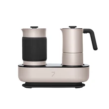 Мока заварник для чая кофе машина пены мокко+ нагреватель молочной пены кофе машина простое давление кофе может сделать молочную пену