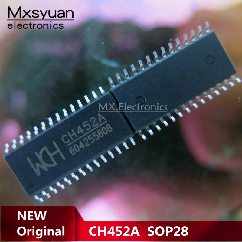 Новинка оригинальный CH452A CH452 SOP-28 в наличии 5 шт. | Бытовая техника
