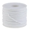 1 Roll 61M Cotton Candle Woven Wick White Candle Wick For Candle DIY And Candle Making ► Photo 3/6