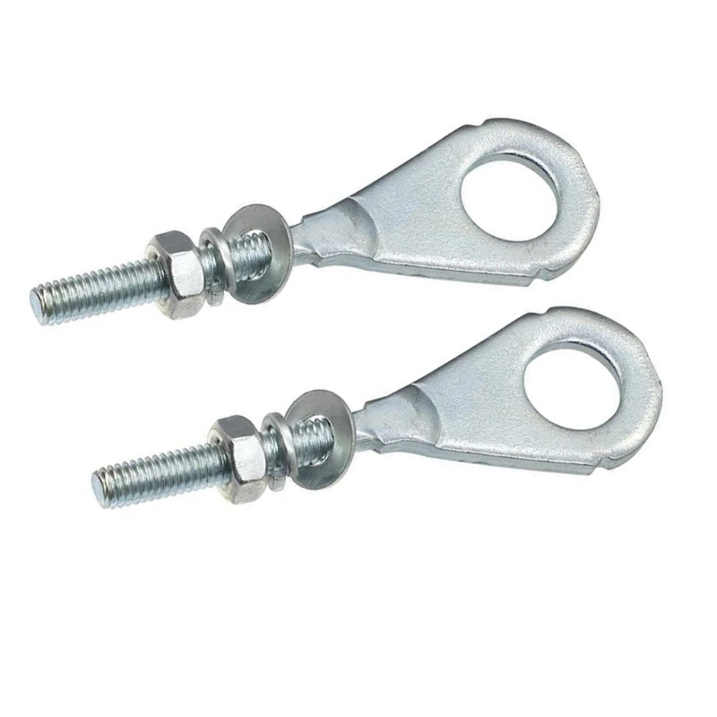 1Set Rear Wheel Chain Adjuster Tensioner for CRF XR 70 80100 XR70 CRF80 CRF100 95014-10010