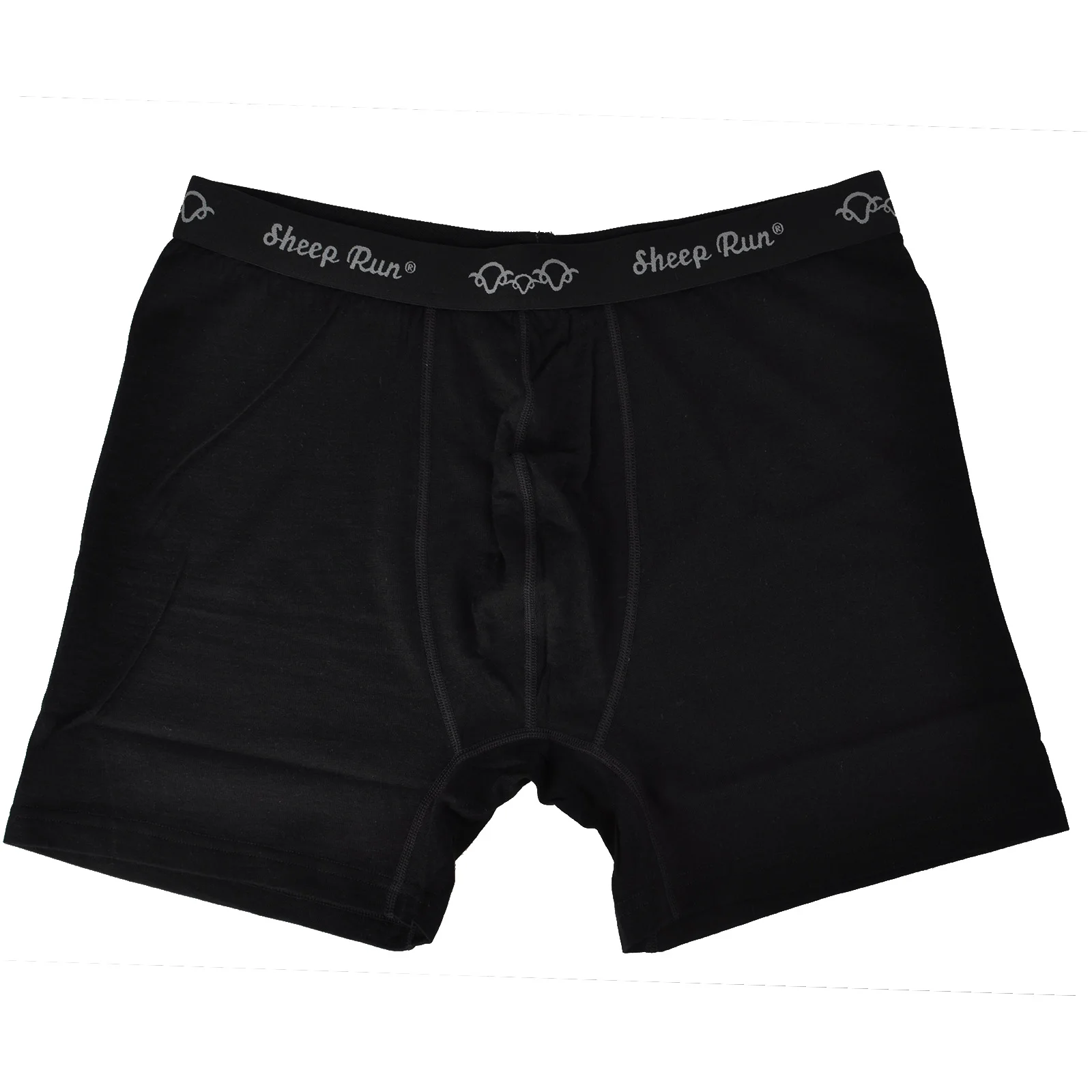 Men's Lightweight Underwear Wholesale Male Black Boxers 100 Merino wool quick drying breathable