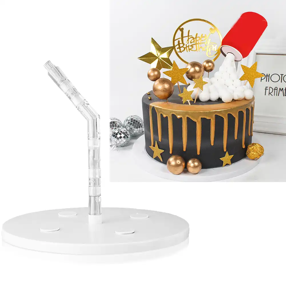 Support A Gateau Anti Gravite Kit De Versement De Gateau Support Decoratif Suspendu Fete D Anniversaire Mariage Bricolage Outils Aliexpress