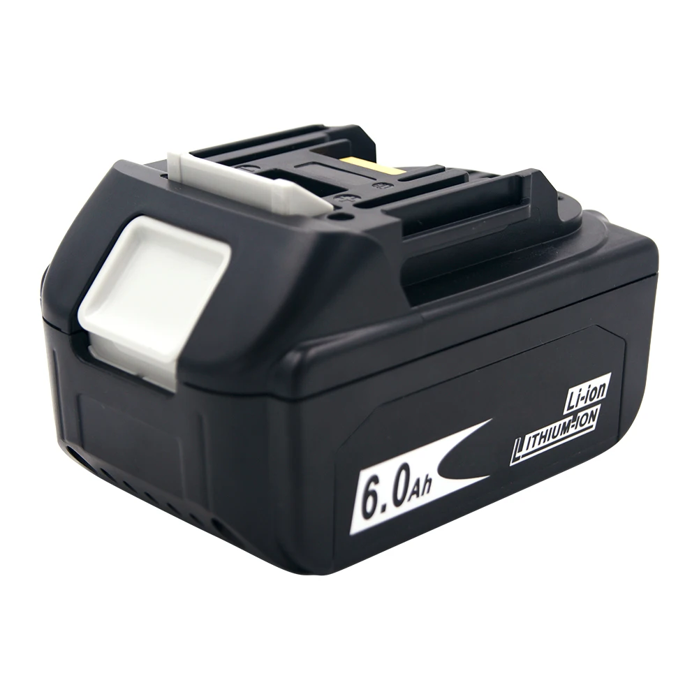 Recarregável da Bateria Mah da Substituição para a Bateria Bl1860 de Makita 18v com Detecção Lítio Bl1830 Equilibrada 18v 6000 Bl1840 Bl1850 - Image 3