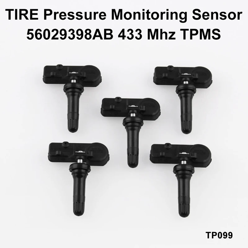 Датчик давления в шинах TPMS Замена для Jeep Wrangler JK Chrysler Dodge Ram зарядное устройство