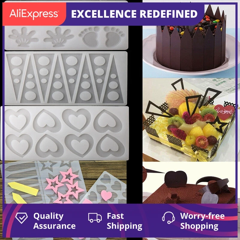 23 формы Diy силиконовый шоколад Fondant (сахарная) форма для сладостей выпечки
