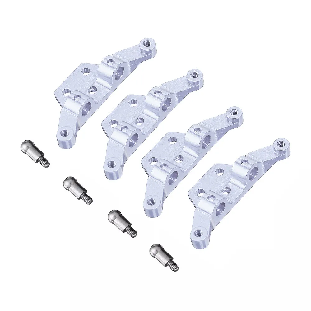 Металлический полный комплект обновления для 1/28 Wltoys P929 P939 K979 K989 K999 k969 RC автозапчасти