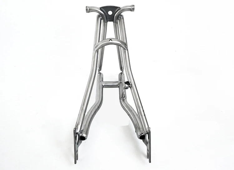 TWTOPSE, титановая Велосипедная вилка для Brompton, складная велосипедная передняя вилка, задняя Треугольная рама 1& 1/", легкая 16", размер, часть